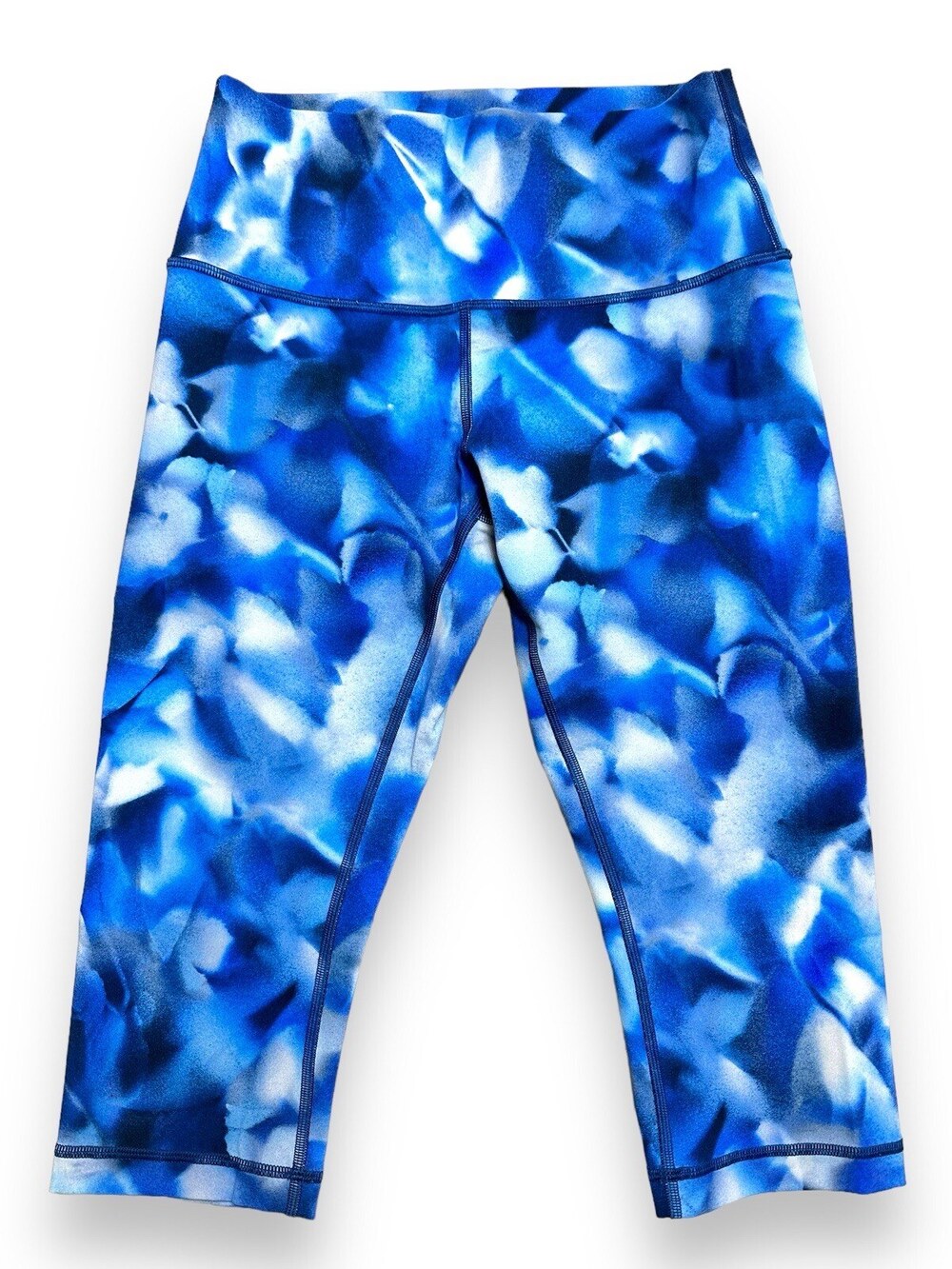 Lululemon Wunder Under Hi-Rise Tight Womens 6 Full Luxtreme Blush Blossom Alpine